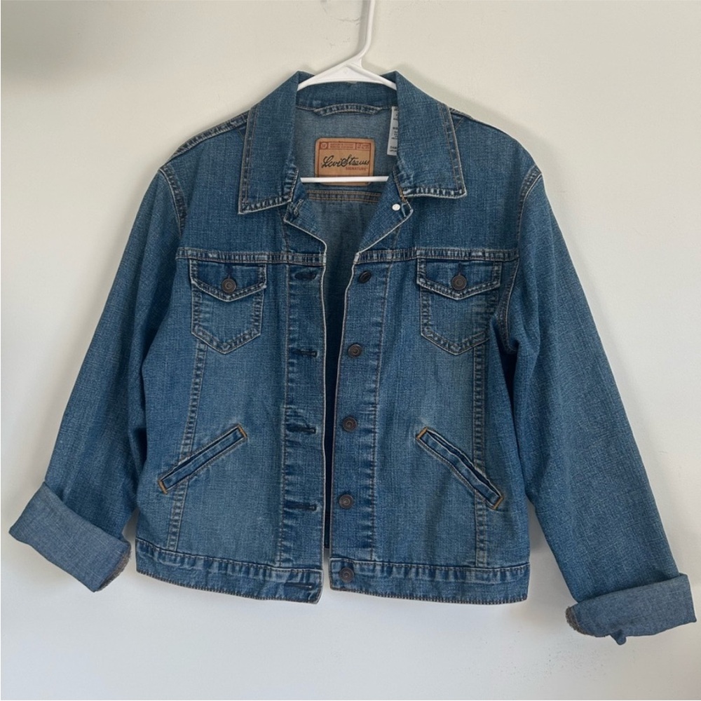 Levi's Signature Blue Denim Jacket